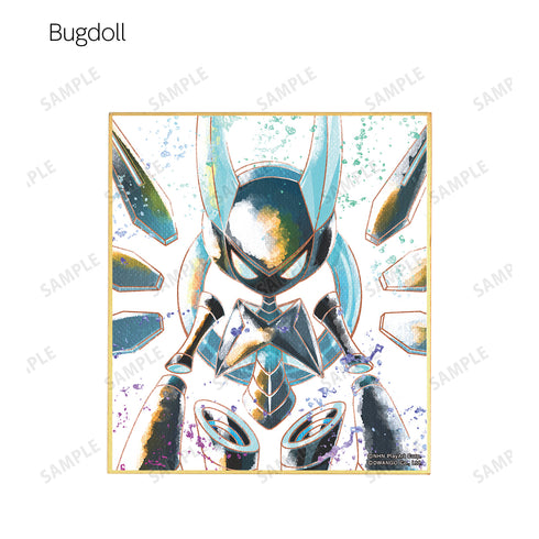 『#コンパス 戦闘摂理解析システム』トレーディング Ani-Art aqua label ミニ色紙 ver.C(全9種) BOX